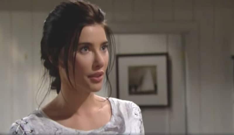 Steffy on The Bold and the Beautiful