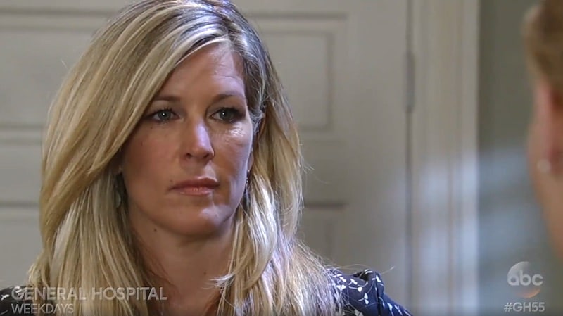 Carly on General Hospital