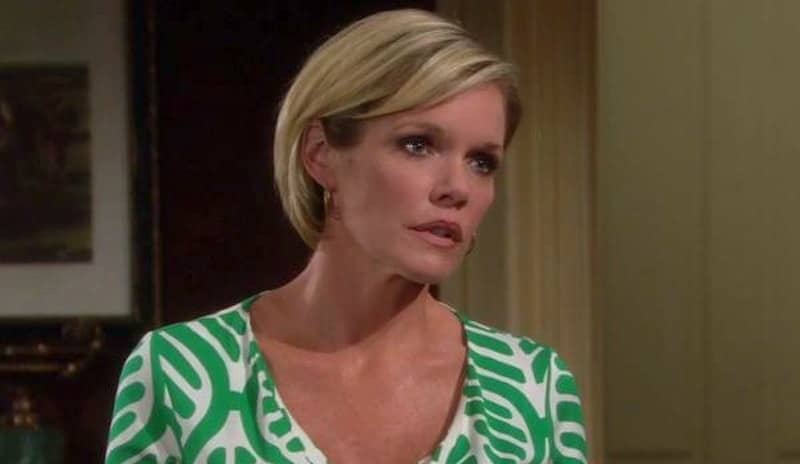Maura West as Kyle's mom Diane Jenkins on The Young and the Restless