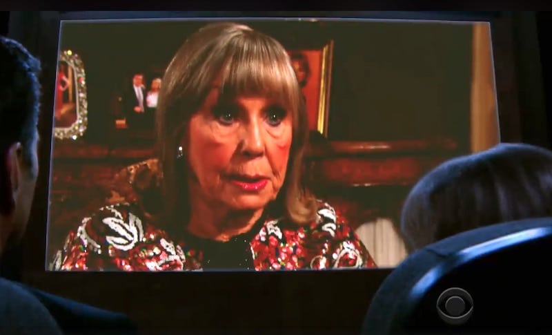 Dina on The Young and the Restless