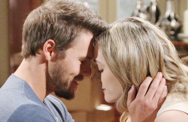 Liam and Hope on The Bold and the Beautiful