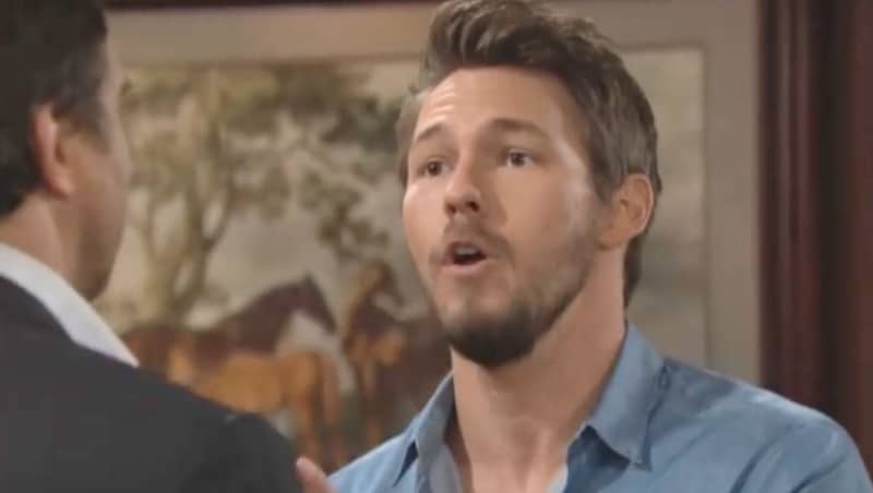 Liam on The Bold and the Beautiful