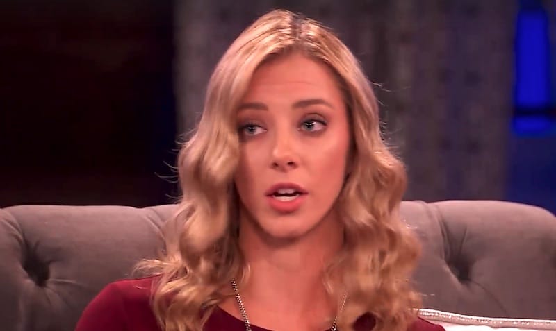 Molly on the Married at First Sight reunion