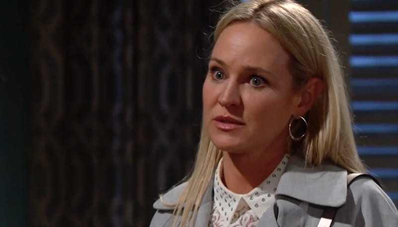 Sharon on The Young and the Restless
