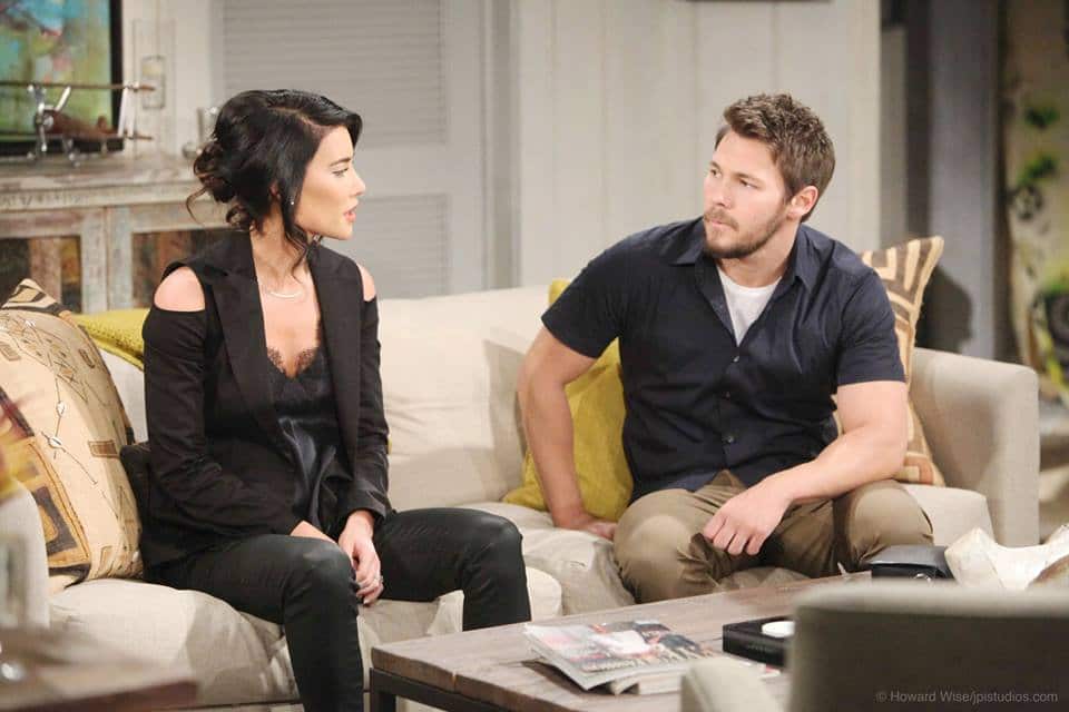 Steffy and Liam on The Bold and the Beautiful