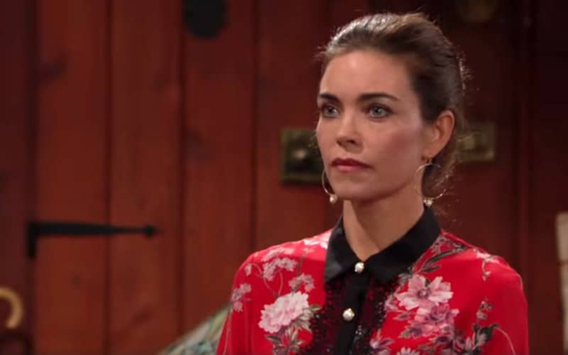 Victoria on The Young and the Restless