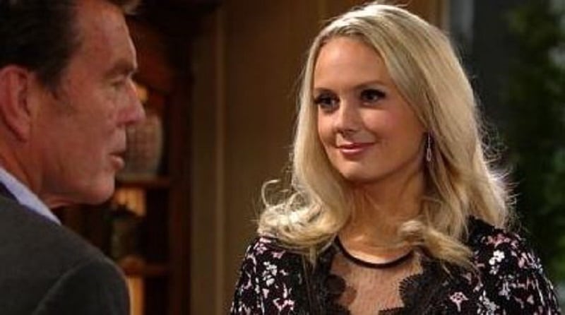 Abby and Jack on The Young and the Restless