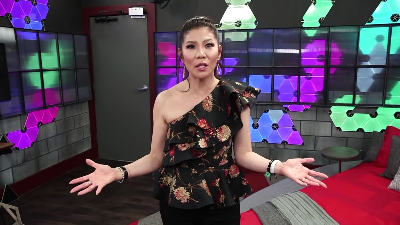 Big Brother 20 house tour by Julie Chen