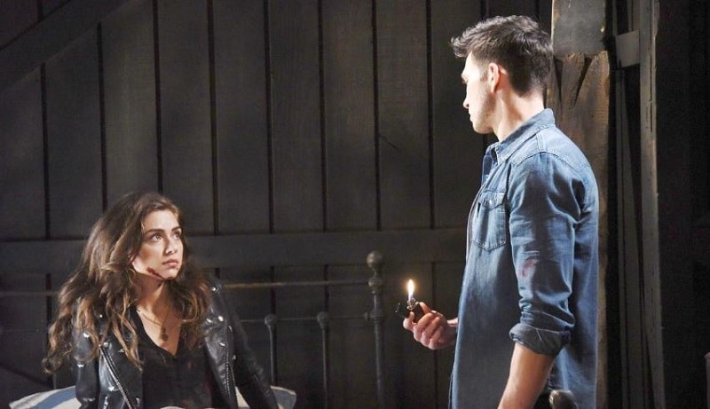 Ben and Ciara on Days of our Lives