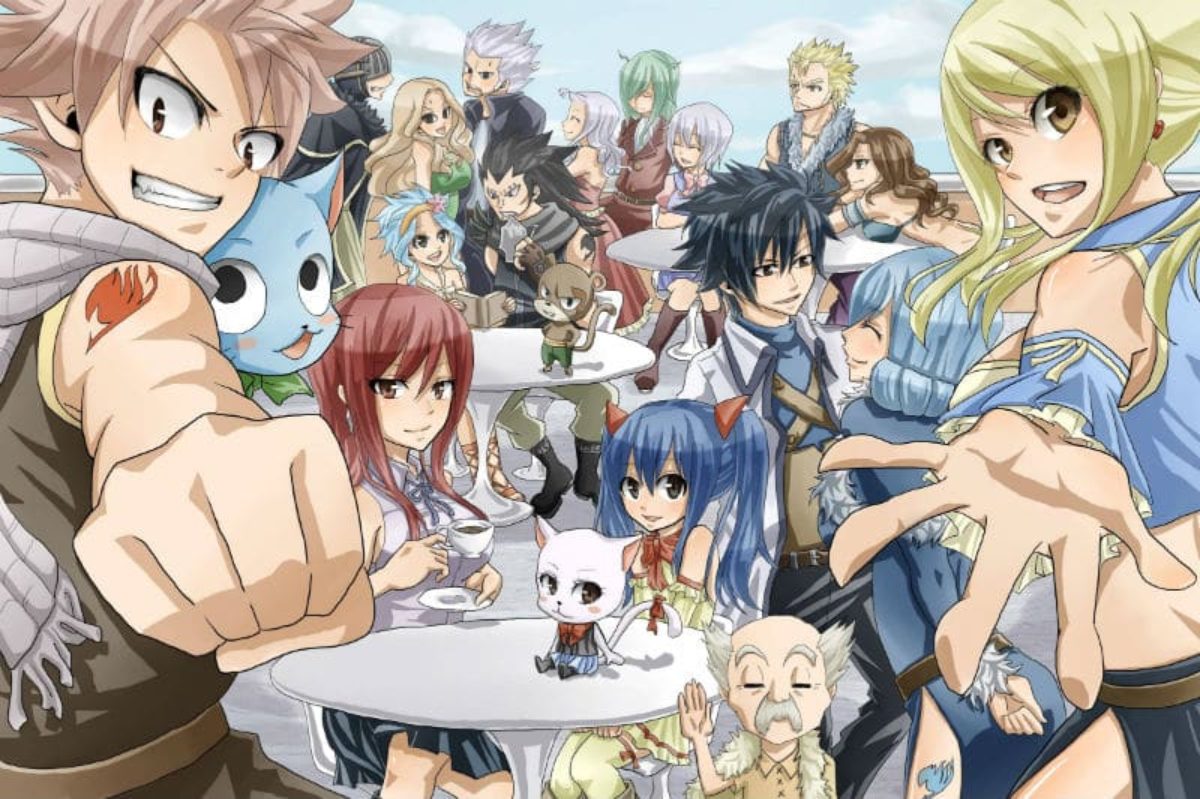 Fairy Tail Season 3 Release Date Confirmed For 18