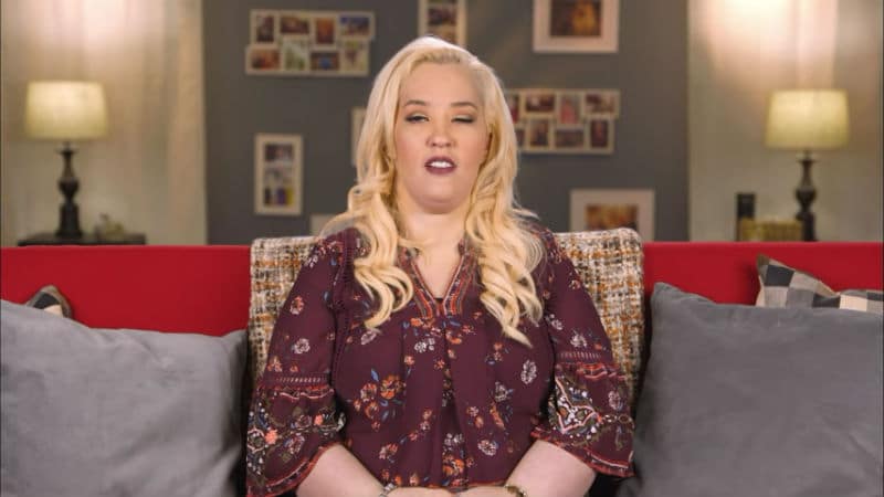 Why is Mama June going blind?