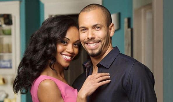 Hilary and Devon from The Young and the Restless