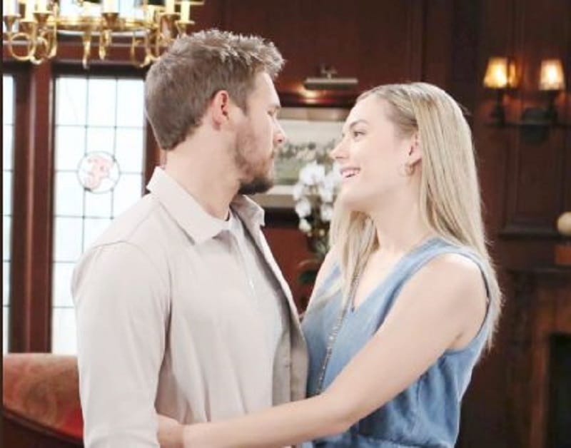 Liam and Hope on The Bold and the Beautiful