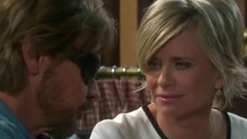 Mary Beth Evans in a still from Days of our Lives