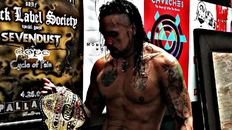 Exclusive Ring of Honor Interview: Punishment Martinez