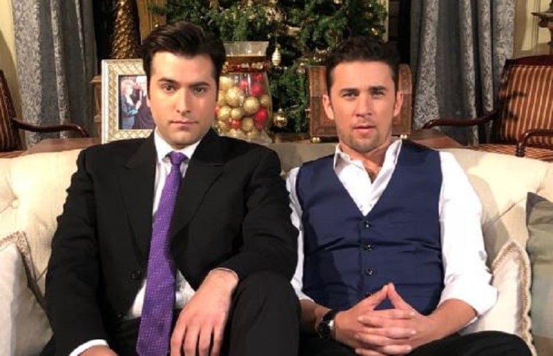 Sonny and Chad on Days of our Lives