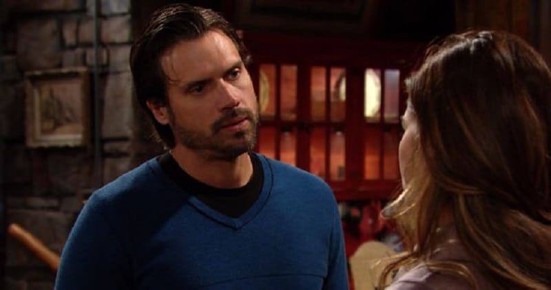Nick and Sharon on The Young and the Restless
