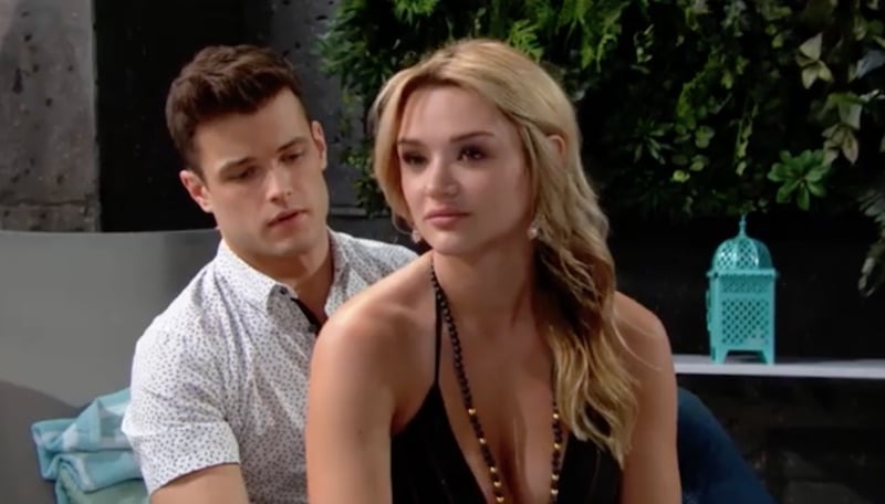 Summer with Kyle on The Young and the Restless