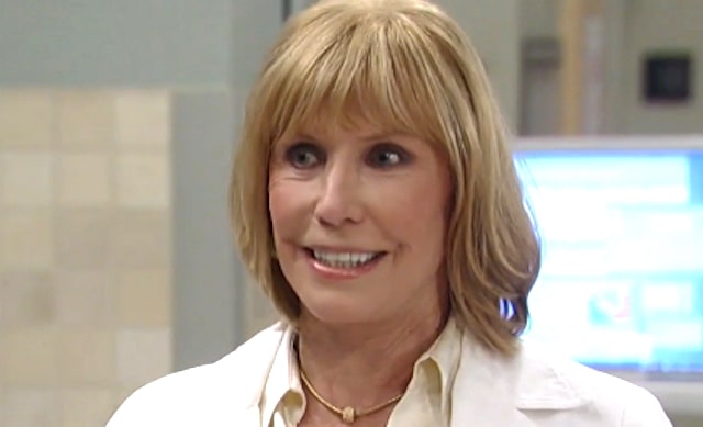 Leslie Charleson as Monica Quartermaine on General Hospital