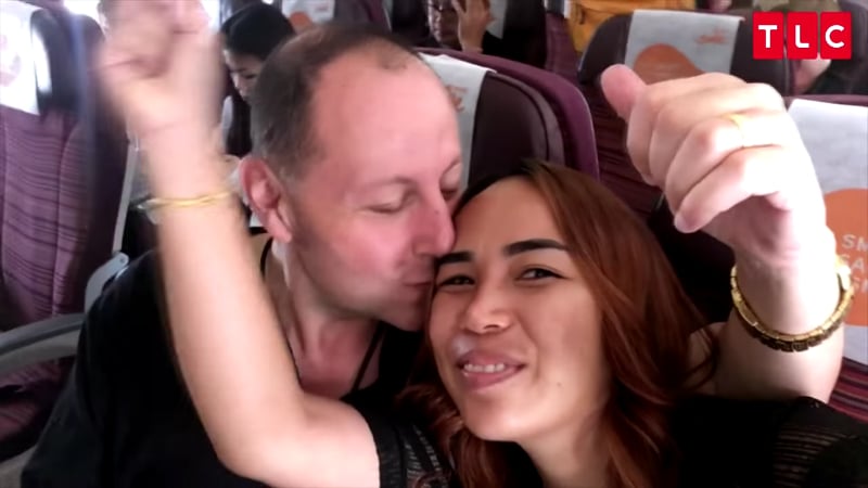 David and Annie on 90 Day Fiance