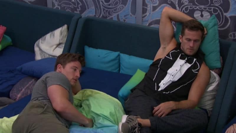 Big Brother 20 houseguests Brett and Winston