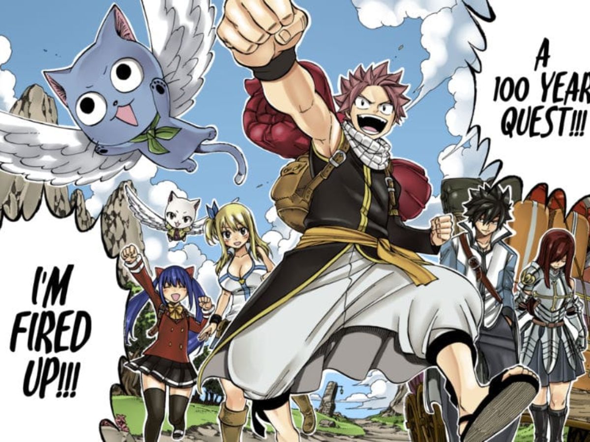 Fairy Tail 100 Year Quest Manga Sequels Story Can Become