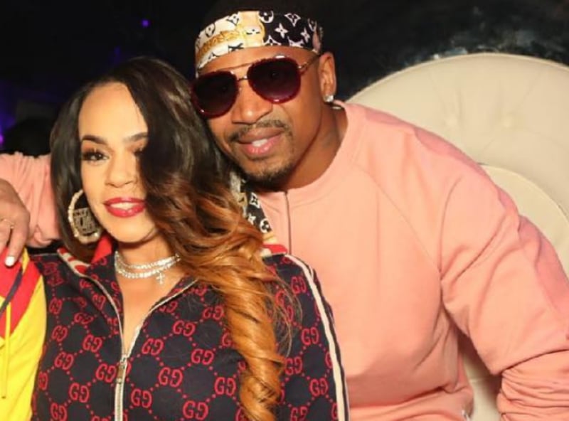 Faith Evans and Stevie J married in Las Vegas ceremony