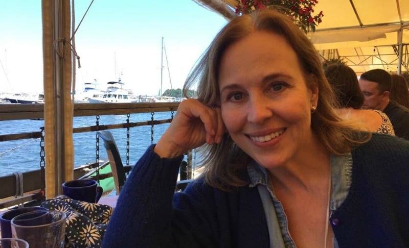 Genie Francis in a photo shared to Facebook