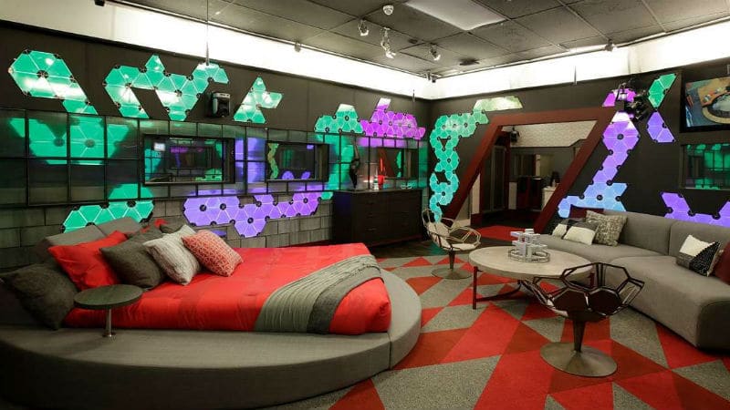 The HoH room for season 20 of Big Brother
