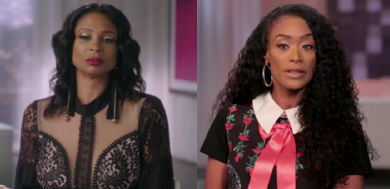 Jennifer Williams and Tami Roman on Basketball Wives