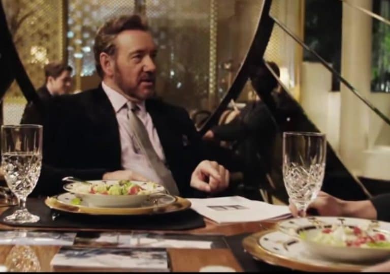 Kevin Spacey can be seen playing Ron Levin in Billionaire Boys Club