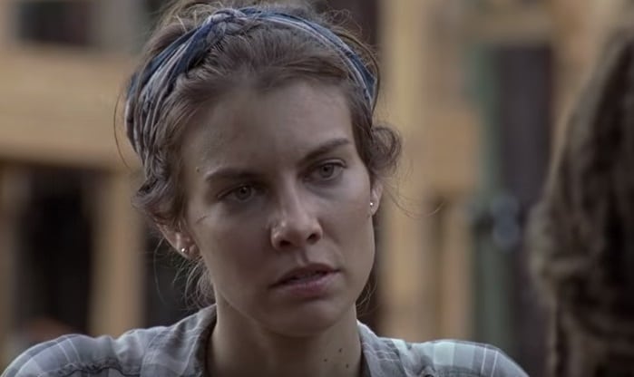 Maggie On Walking Dead