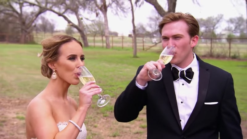 Danielle and Bobby on Season 7 of Married at First Sight