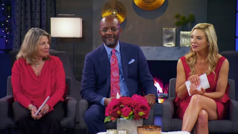 Dr. Pepper, Pastor Cal and Dr. Jenn from Married at First Sight