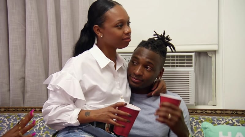 Shawniece Jackson and Jephte Pierre on Married at First Sight