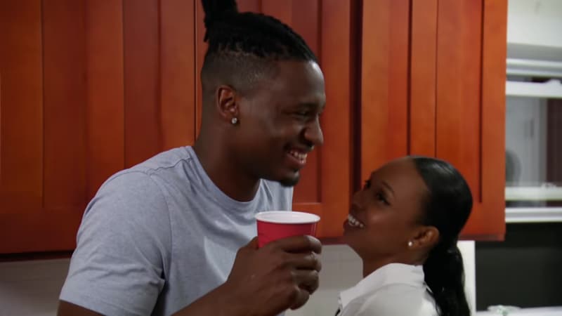 Shawniece and Jephte from Married at First Sight