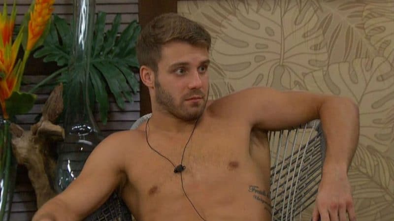 Paulie Calafiore from Big Brother has moved on to The Challenge