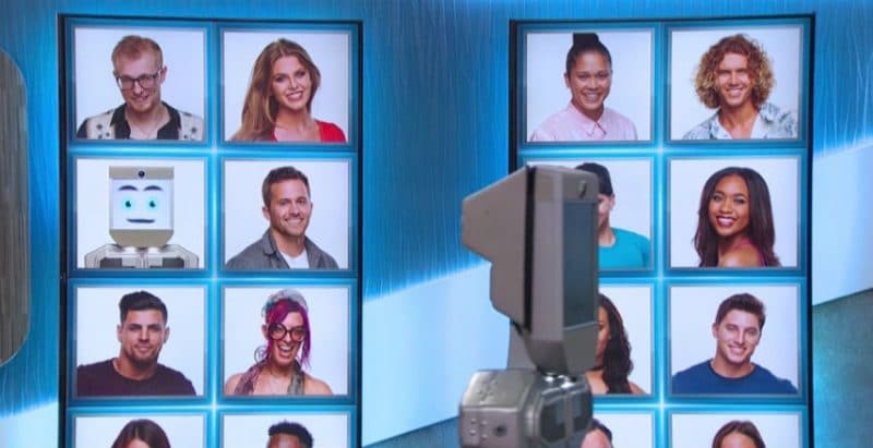 Who is the robot on Big Brother 20?
