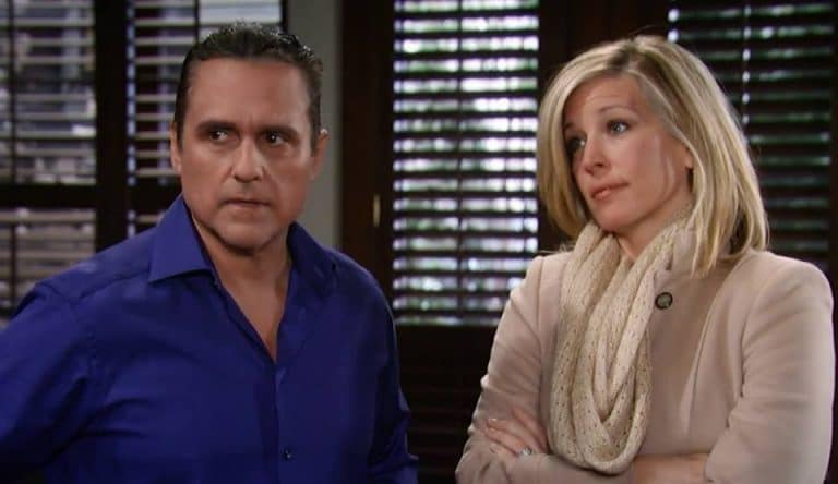 Sonny and Carly on General Hospital