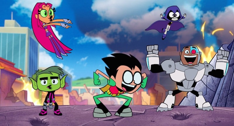 Teen Titans GO! To the Movies