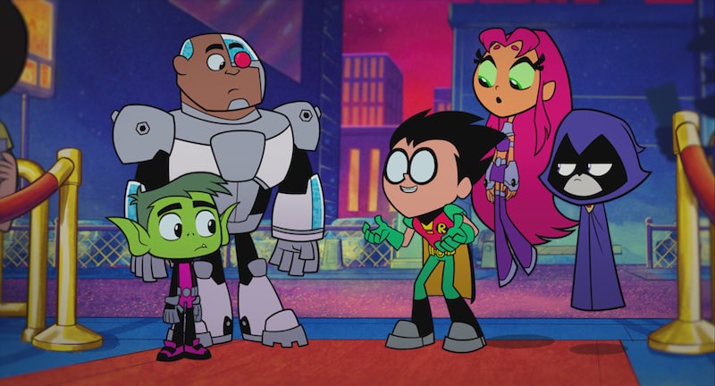 Teen Titans Go To The Movies Movie Review Funny Pages