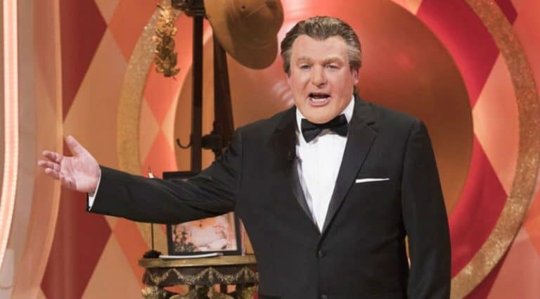 Tommy Maitland, who is really Mike Myers, hosts The Gong Show on ABC