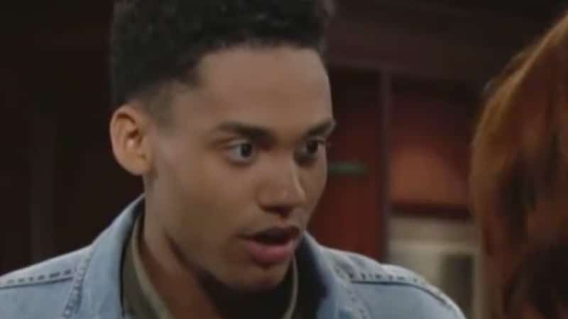 Xander on The Bold and the Beautiful