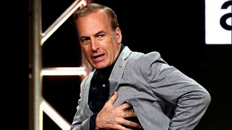 Bob Odenkirk dropped his pants at the TCA to reveal a Better Call Saul tattoo