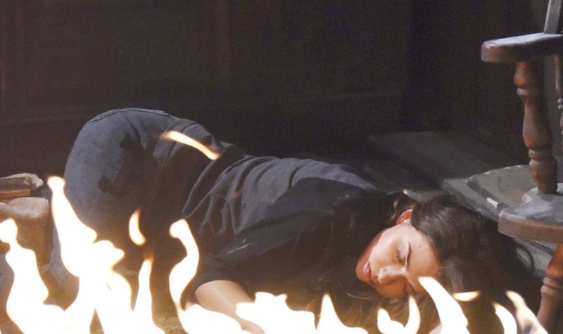 Ciara fire on Days of our Lives