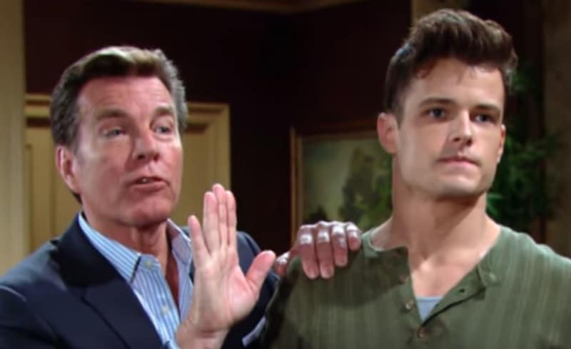 Jack and Kyle on The Young and the Restless