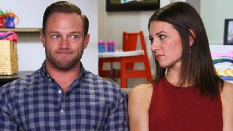 Adam and Danielle Busby from OutDaughtered