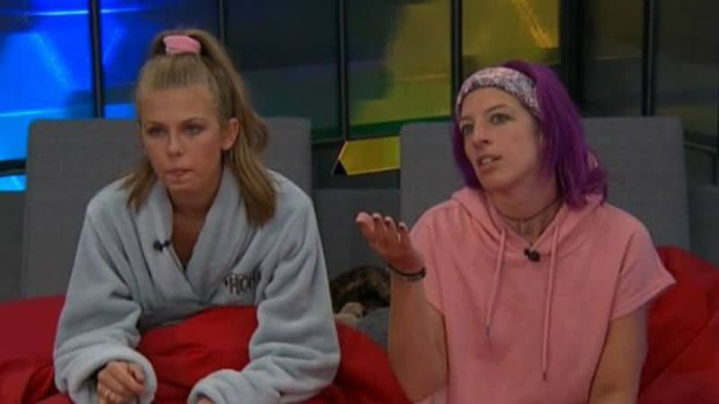 Haleigh and Rockstar in the HoH room