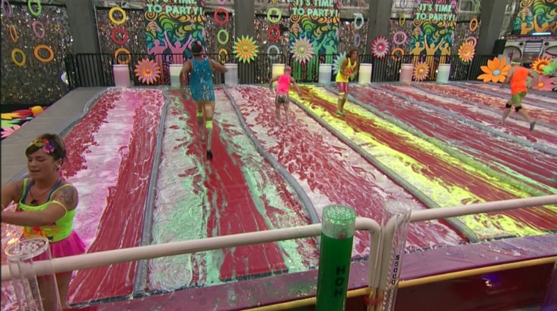 The BB20 houseguests battle to fill the punch bowls
