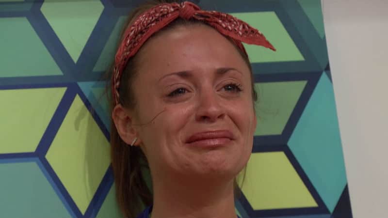 Kaitlyn crying on Big Brother